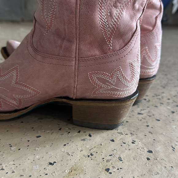 Lane Boots Blush Saratoga - Size 7 - Picture 2 of 10